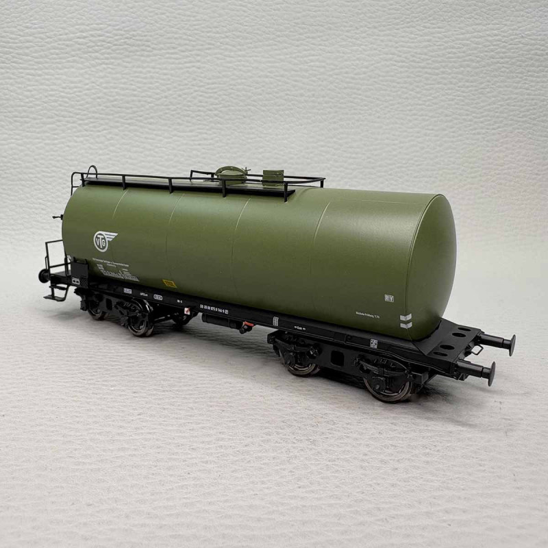 Wagon Citerne BRAWA 49618 – ZZ(P) Uerdingen SNCB Ep III, échelle HO (neuf)