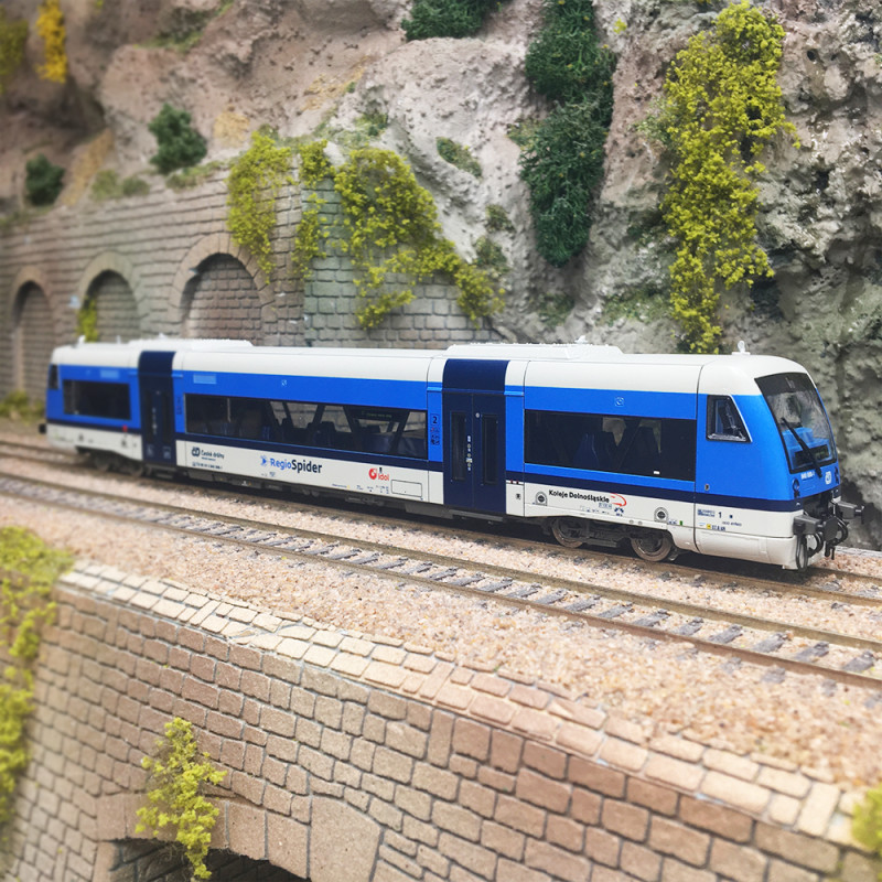 Automotrice diesel Regio Shuttle RS1, 840 006-1, CD, Ep. VI, digital son - MARKLIN 36967 - HO 1/87