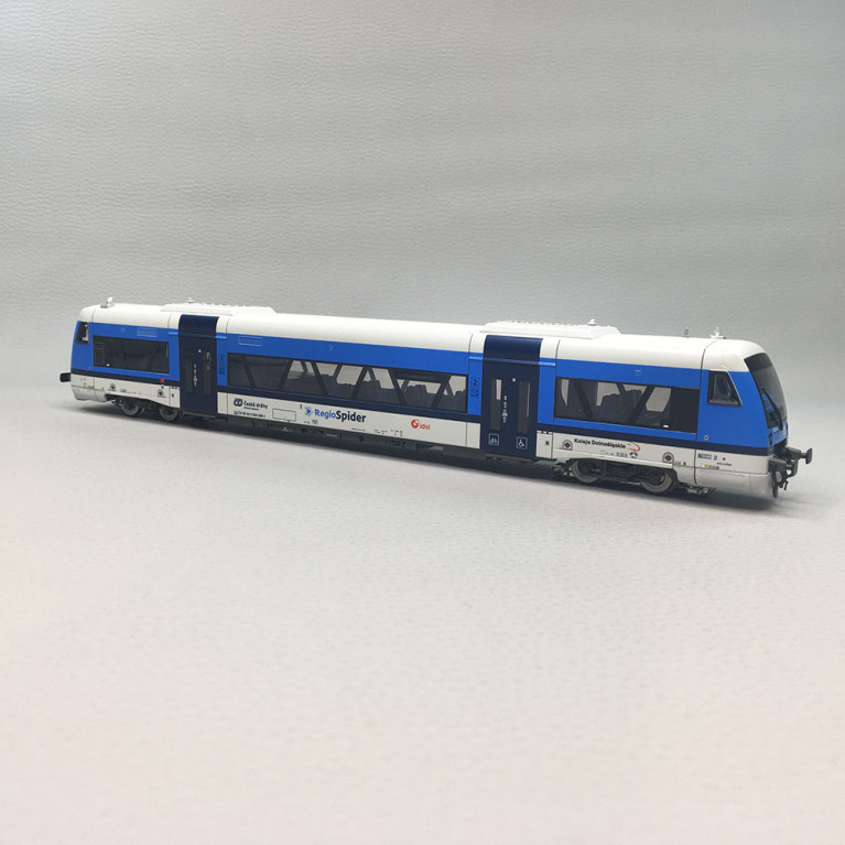 Automotrice diesel Regio Shuttle RS1, 840 006-1, CD, Ep. VI, digital son - MARKLIN 36967 - HO 1/87