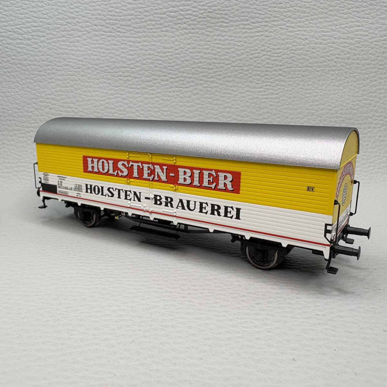 Wagon couvert frigorifique de type Ibdlps 383, Hosten-Edel, DB - BRAWA 50948