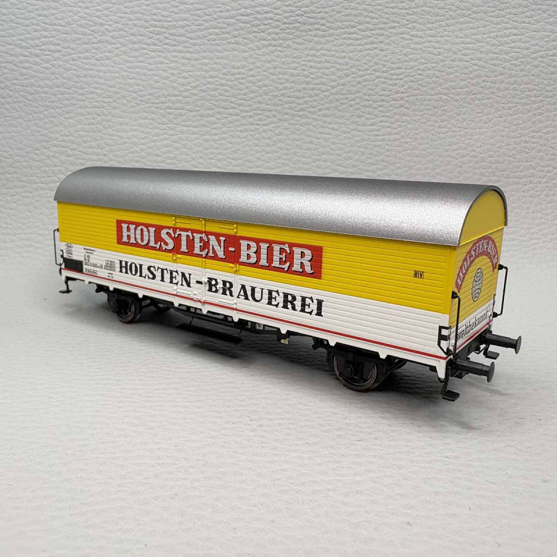 Wagon couvert frigorifique de type Ibdlps 383, Hosten-Edel, DB - BRAWA 50948