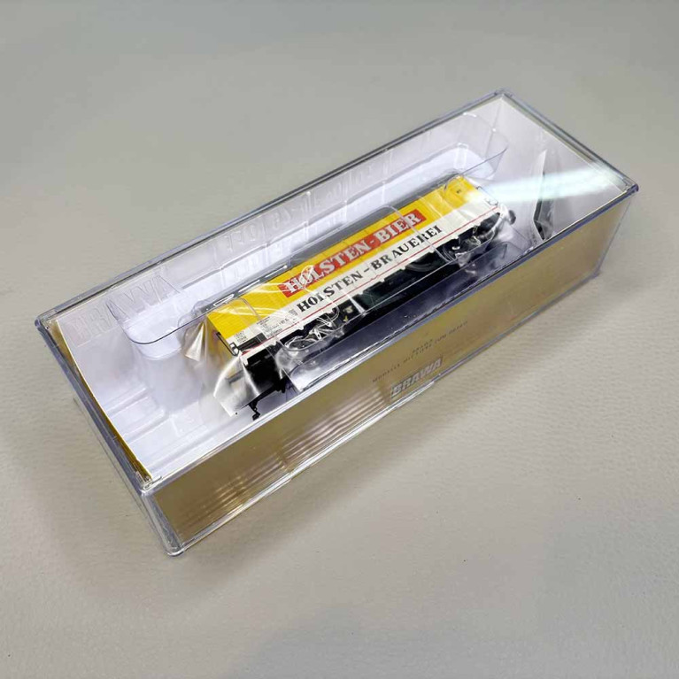 Wagon couvert frigorifique de type Ibdlps 383, Hosten-Edel, DB - BRAWA 50948