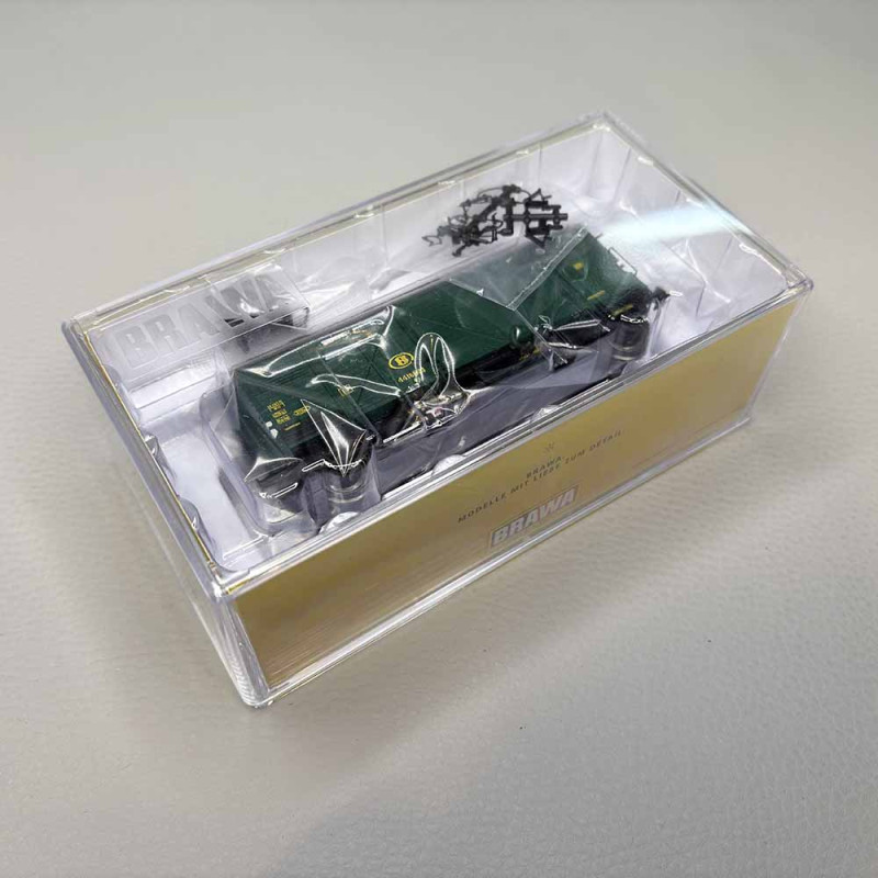 Wagon couvert de type Gmhs, transport de marchandises, SNCB - BRAWA 51183