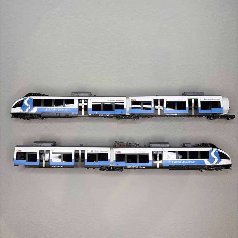 Automotrice électrique Talent 4 éléments, BR 4024, "Steiermark", ÖBB - BRAWA 44270