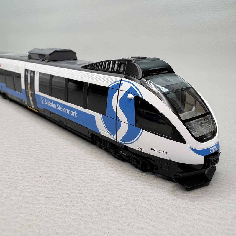 Automotrice électrique Talent 4 éléments, BR 4024, "Steiermark", ÖBB - BRAWA 44270