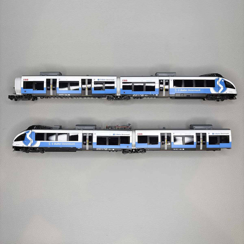 Automotrice électrique Talent 4 éléments, BR 4024, "Steiermark", ÖBB - BRAWA 44272