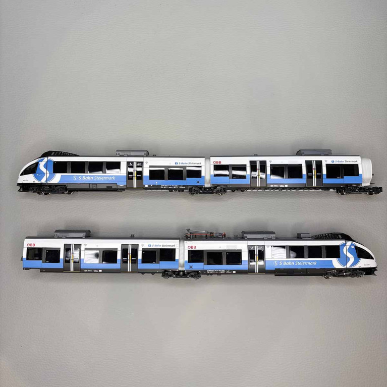 Automotrice électrique Talent 4 éléments, BR 4024, "Steiermark", ÖBB - BRAWA 44272