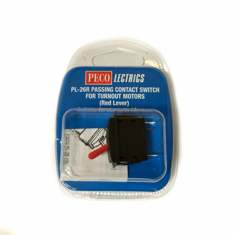 Interrupteur à levier pour aiguillage -Toutes échelles-PECO PL-26R