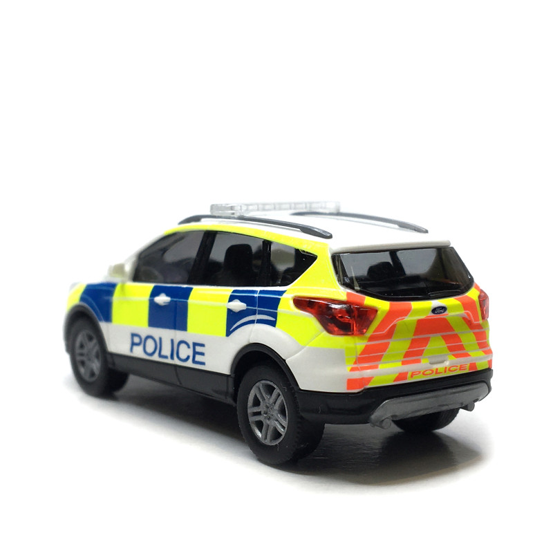 Ford Kuga, Police, royaume-uni - BUSCH 53531 - HO 1/87