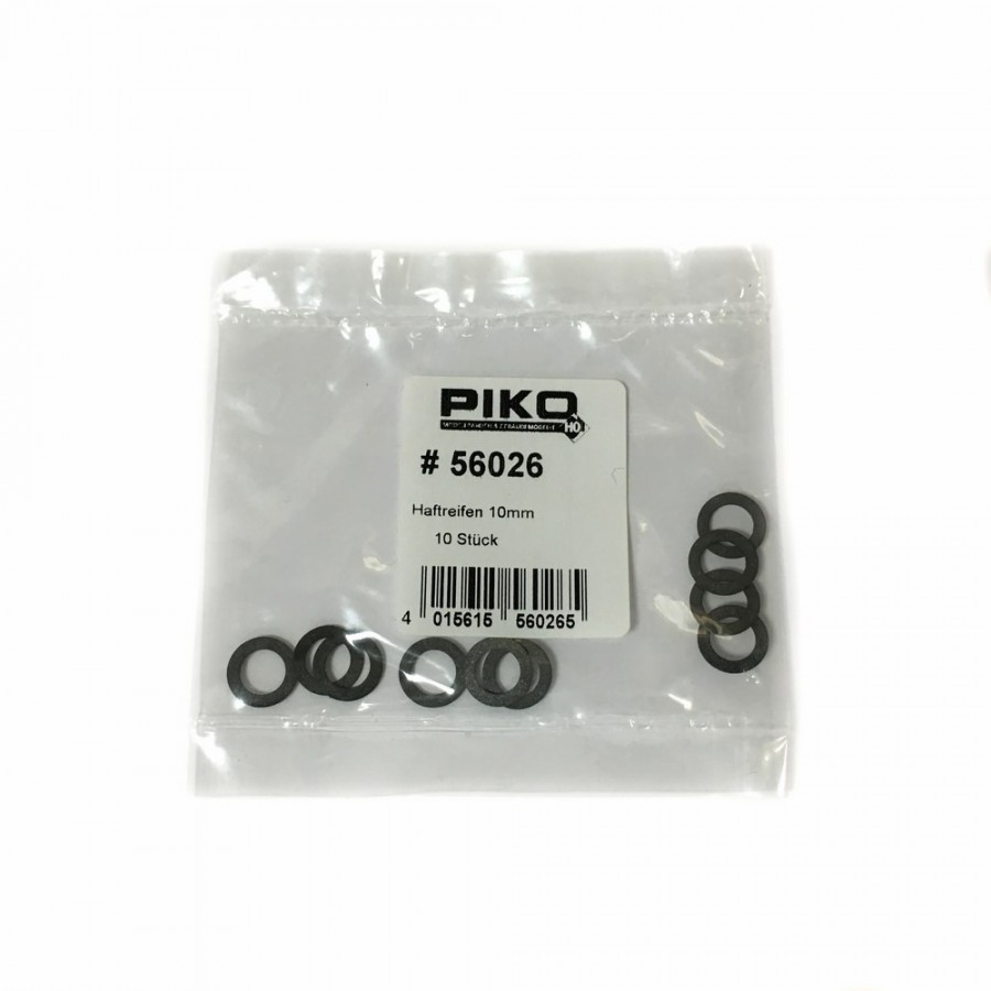 Piko 56026 10x traction 10 mm h0 pièce de rechange NEUF 