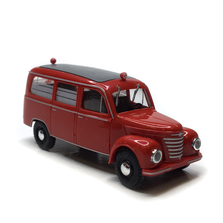 Autobus Framo, V901/2, pompiers/ambulance - BUSCH 51264 - HO 1/87
