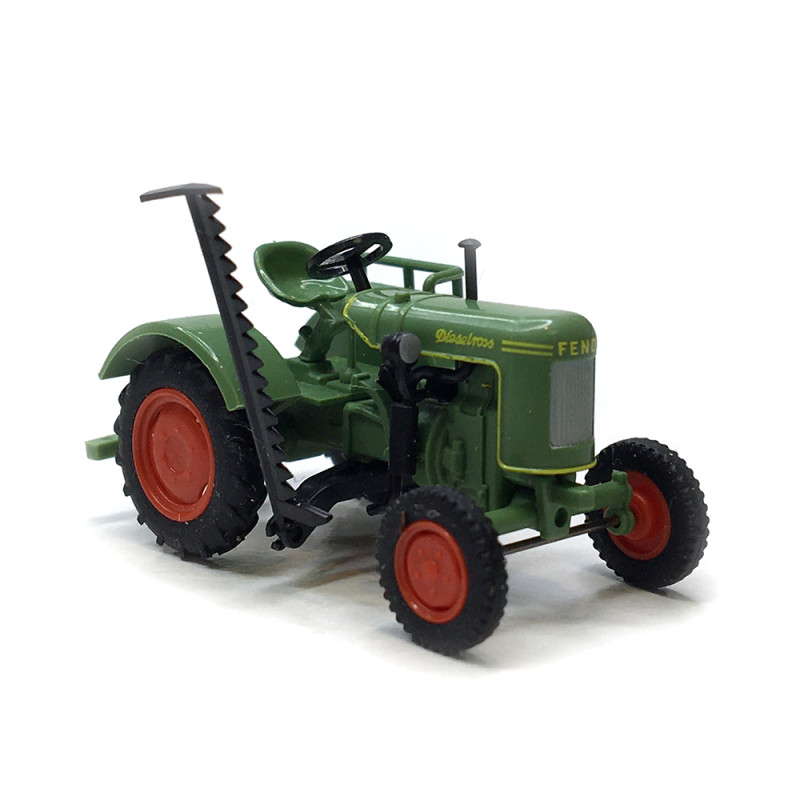 Fendt F15, Dieselross avec barre de coupe - BUSCH 54153 - HO 1/87