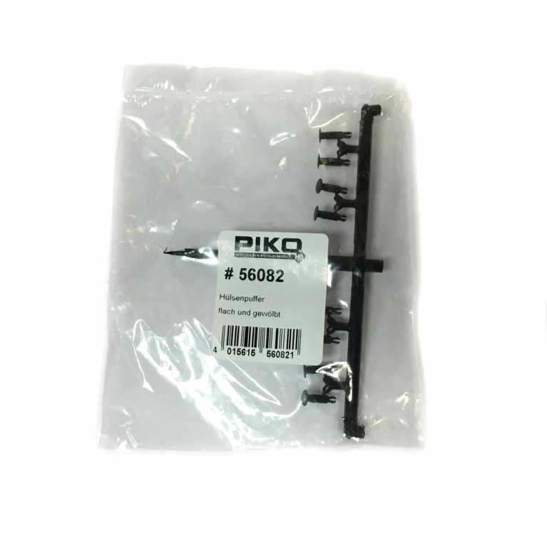 8 tampons ronds à clipper-HO-1/87-PIKO 56082