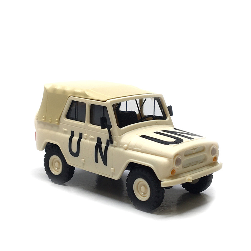 UAZ 469, ONU - BUSCH 52123 - HO 1/87