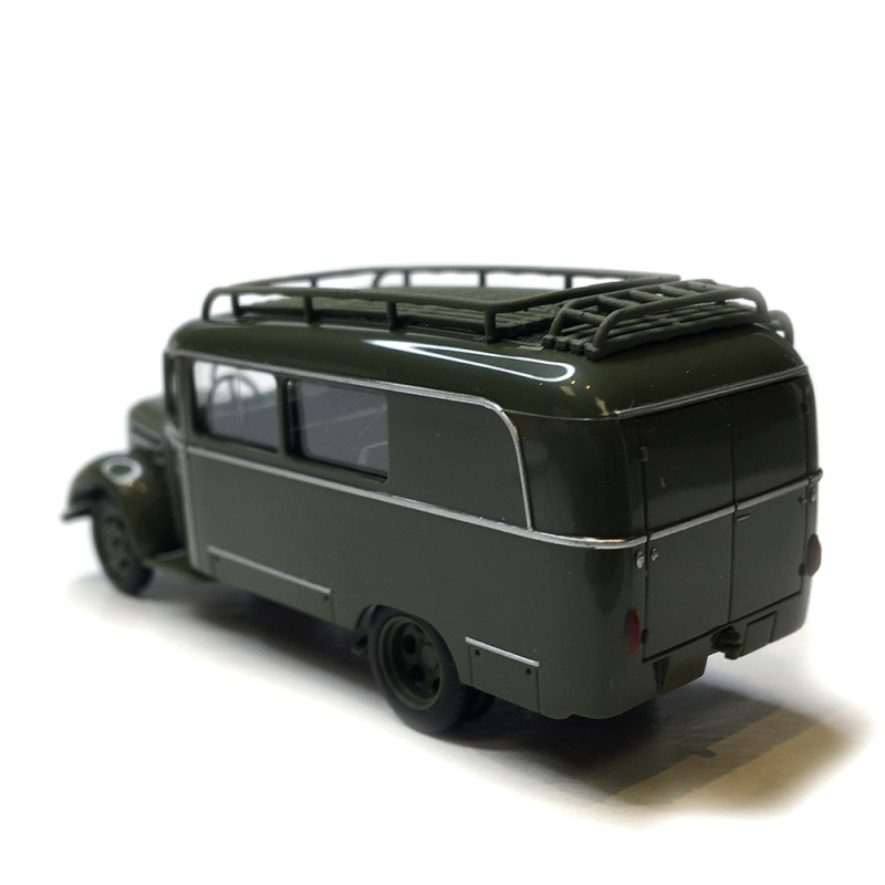 Robur Garant K30, NVA - BUSCH 51855 - HO 1/87