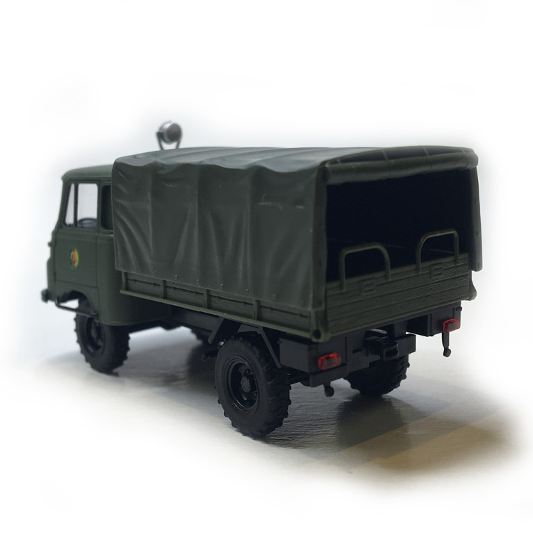 Robur LO 1800 A, troupes frontalières - BUSCH 51609 - HO 1/87