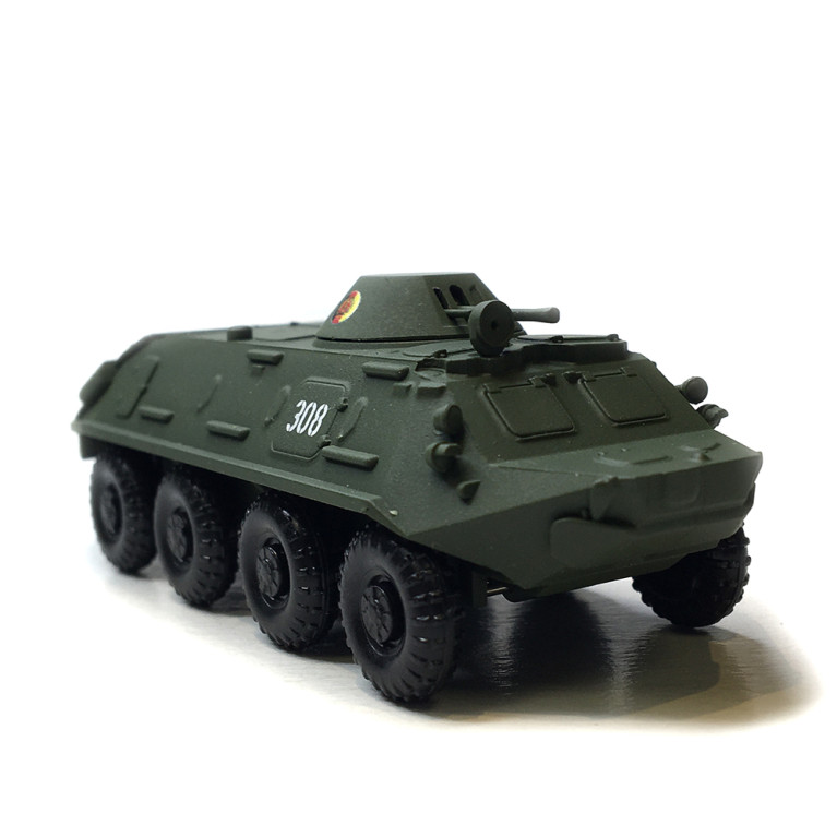 Véhicule blindé de reconnaissance, SPW 60PB, avec canon - BUSCH 210106001 - HO 1/87