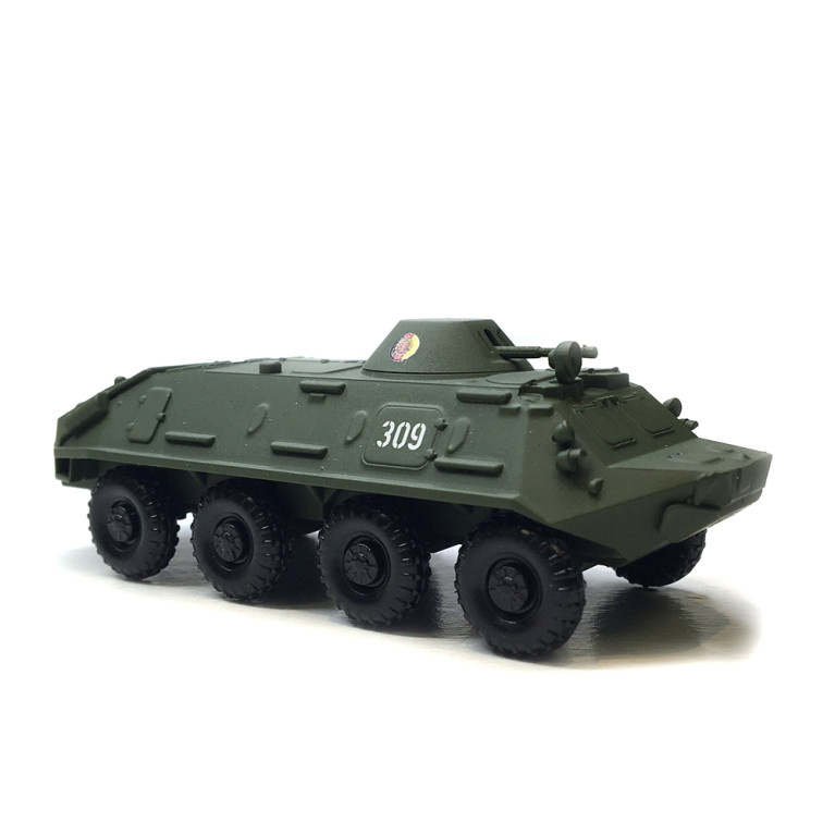 Véhicule blindé de reconnaissance, SPW 60PB, avec canon, NVA - BUSCH 210106002 - HO 1/87