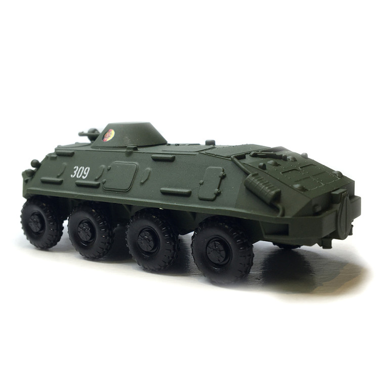 Véhicule blindé de reconnaissance, SPW 60PB, avec canon, NVA - BUSCH 210106002 - HO 1/87