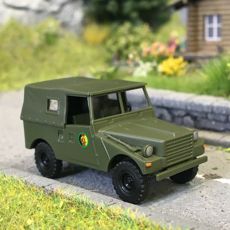 IFA P3, troupes frontalières - BUSCH 53911 - HO 1/87