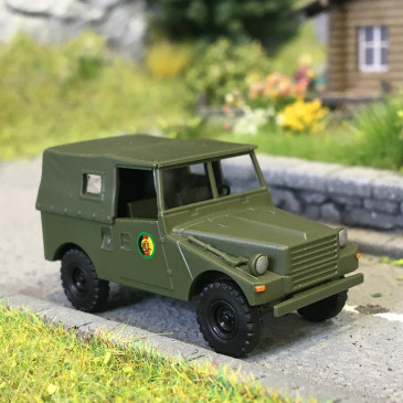 IFA P3, troupes frontalières - BUSCH 53911 - HO 1/87