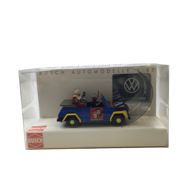 Volkswagen 181, Voiture de coursier - BUSCH 52730 - HO 1/87