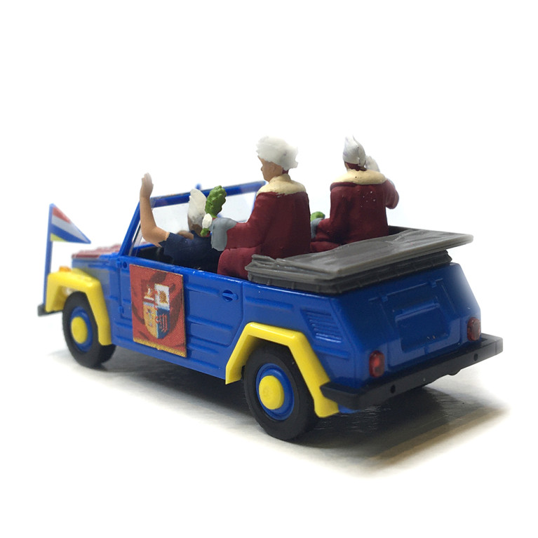 Volkswagen 181, Voiture de coursier - BUSCH 52730 - HO 1/87