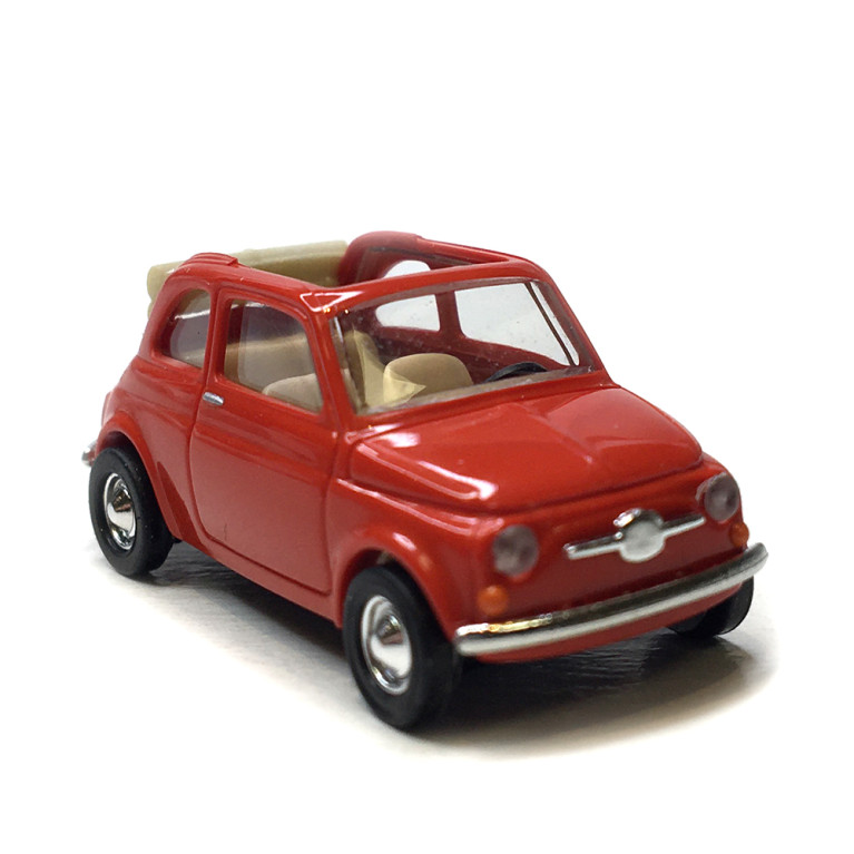 Fiat 500 - BUSCH 48782 - HO 1/87