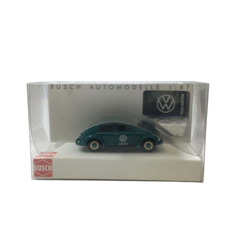 Volkswagen Coccinelle, service Volkswagen - BUSCH 52967 - HO 1/87