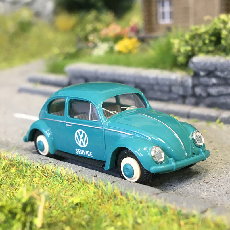 Volkswagen Coccinelle, service Volkswagen - BUSCH 52967 - HO 1/87
