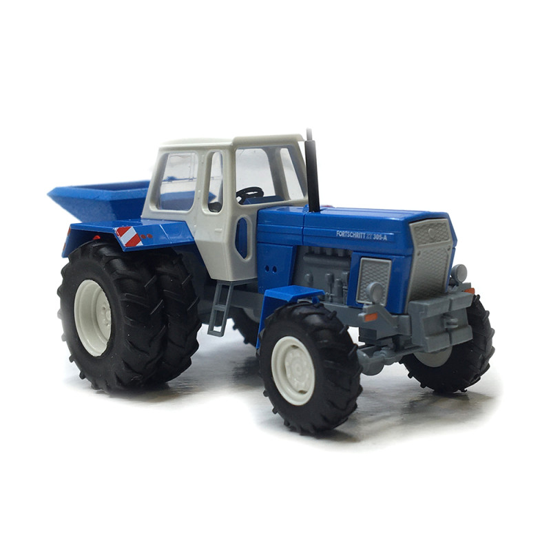 Tracteur, Fortschritt ZT305 - BUSCH 54205 - HO 1/87