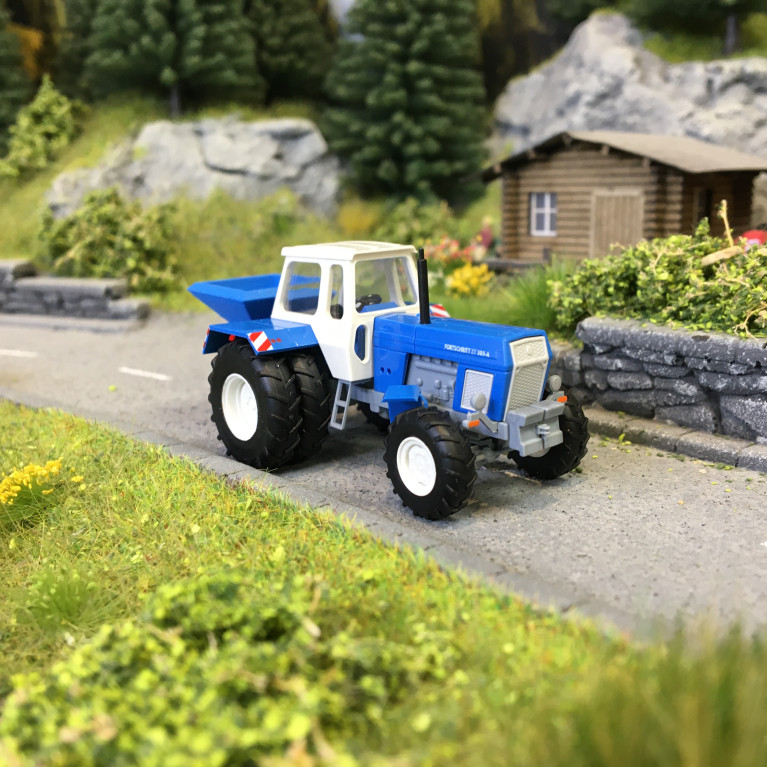Tracteur, Fortschritt ZT305 - BUSCH 54205 - HO 1/87