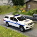 Nissan Navara, hardtop, Police municipale, France - BUSCH 53729 - HO 1/87