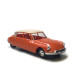 Citroën DS19, orange et crème - BUSCH 48019 - HO 1/87