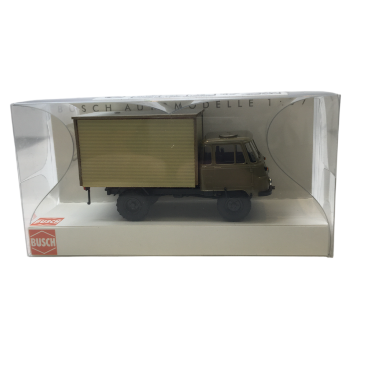 Robur LO 2002 A, desserte d'atelier - BUSCH 50253 - HO 1/87