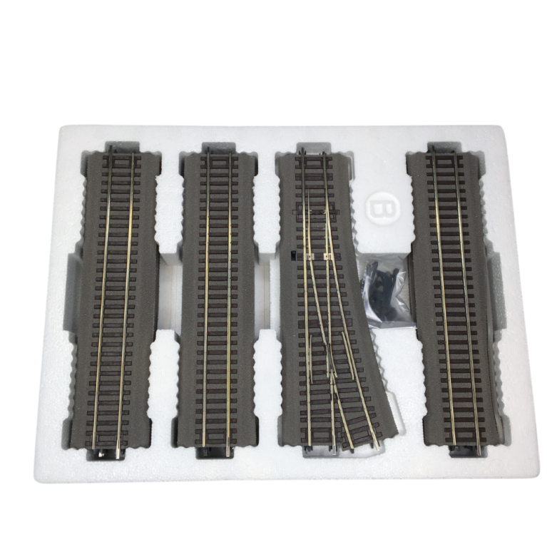 ROCO LINE Coffret de voies B, voies avec ballast - ROCO 42020 - HO 1/87