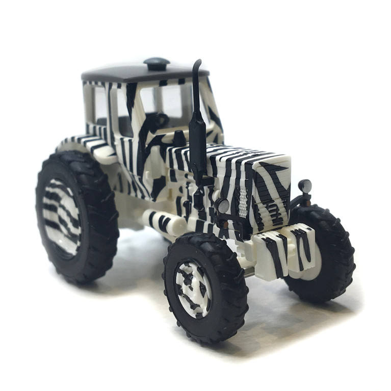 Tracteur, Belarus MTS-52, Circus Bush - BUSCH 51362 - HO 1/87