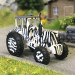 Tracteur, Belarus MTS-52, Circus Bush - BUSCH 51362 - HO 1/87