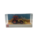 Tracteur, Belarus MTS-82, avec chargeur frontal, godet large - BUSCH 51317 - HO 1/87