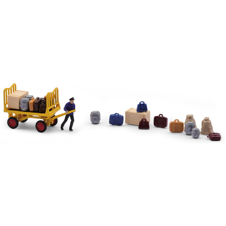 Coffret d'actions, Prêt à démarrer - BUSCH 79911 - HO 1/87