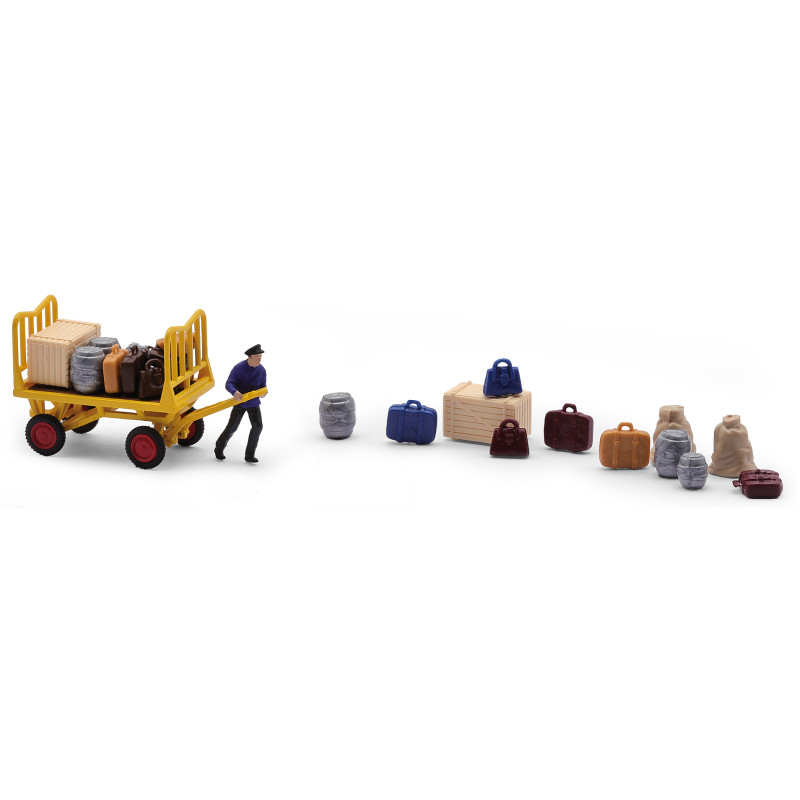 4 Murs Blancs Pour Villa - Décoration Train Miniature HO 1/87 - Époque 4 - Neuf