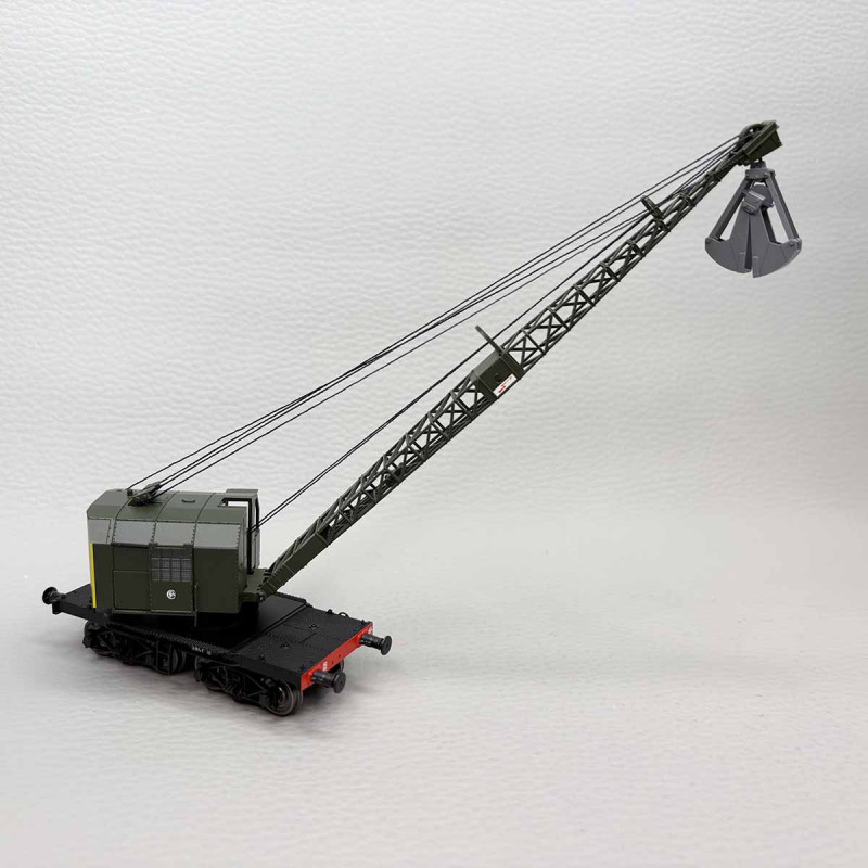 REE WB-793 - Grue Bondy sur bogie, "Région II, Nord", SNCF