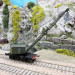 Grue Bondy sur bogie, "Région II, Nord", SNCF - REE WB-793 - HO 1/87