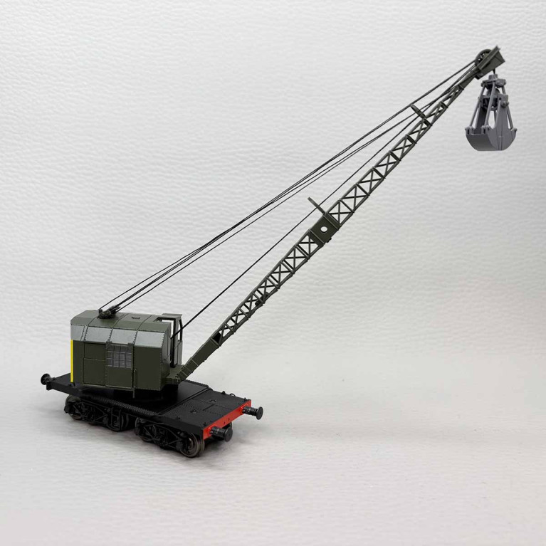 REE WB-792 - Grue Bondy sur bogie, "Région I, Est", SNCF