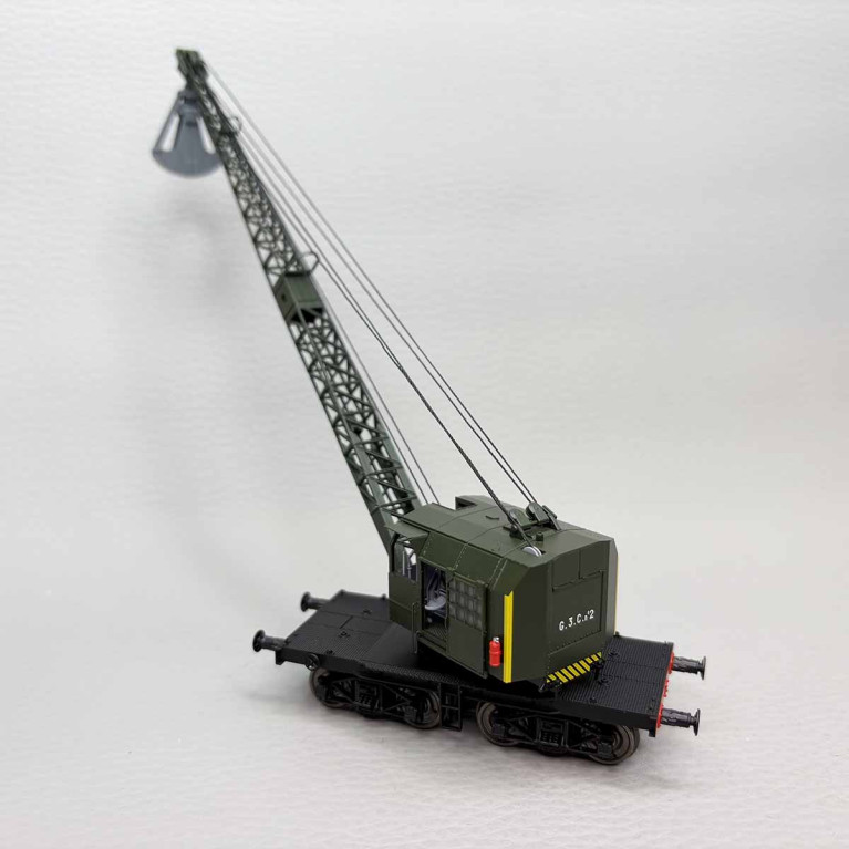 REE WB-792 - Grue Bondy sur bogie, "Région I, Est", SNCF