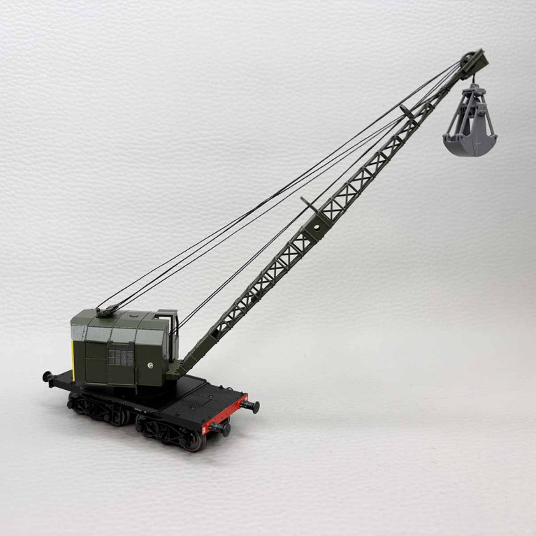 REE WB-794 - Grue Bondy sur bogies, "Région III, Ouest", SNCF