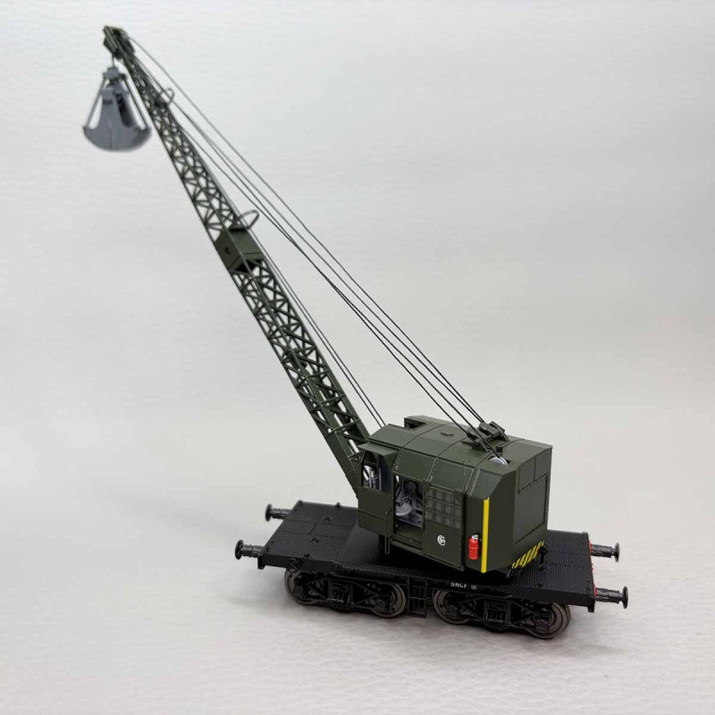 REE WB-794 - Grue Bondy sur bogies, "Région III, Ouest", SNCF