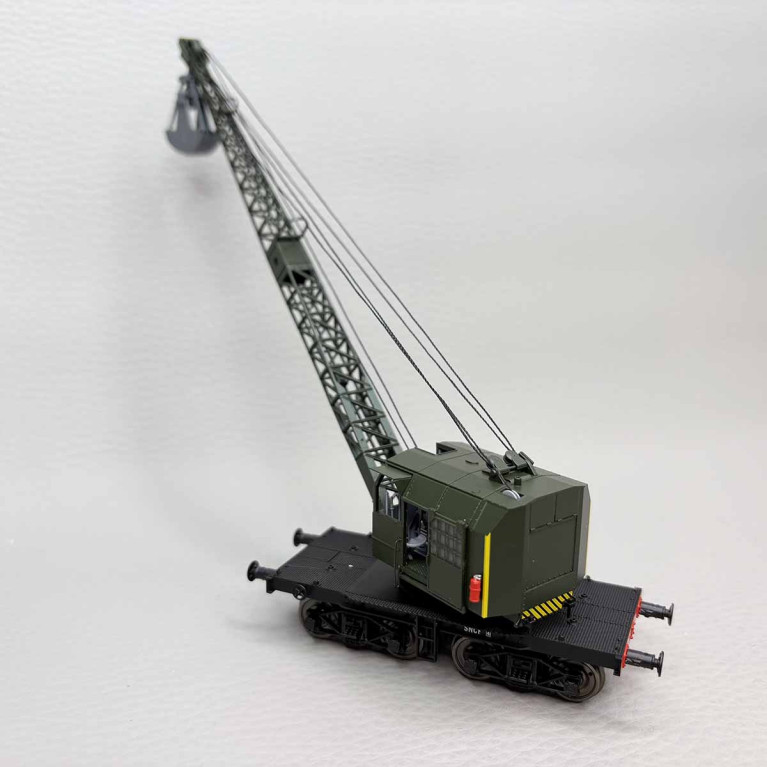 REE WB-795 - Grue Bondy sur bogies, "Région IV, Sud-Ouest", SNCF