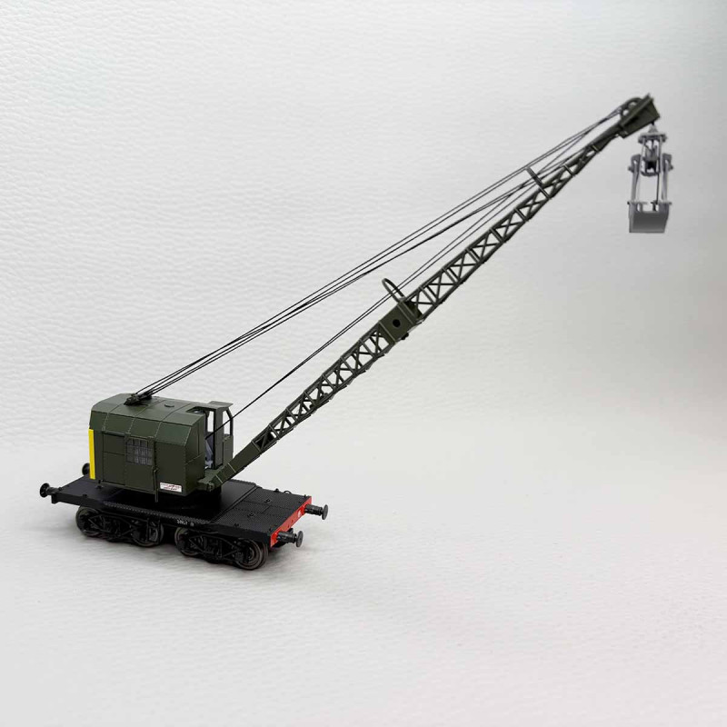 REE WB-796 - Grue Bondy sur bogies, "Région V, Sud-Est", SNCF