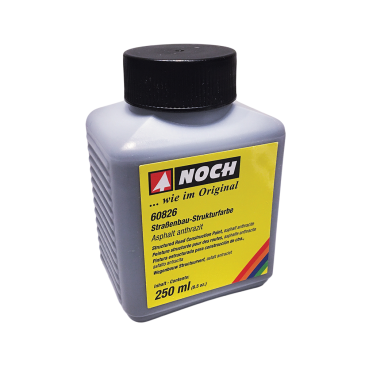 Peinture pour route type Asphalte Anthracite 250ml - NOCH 60826